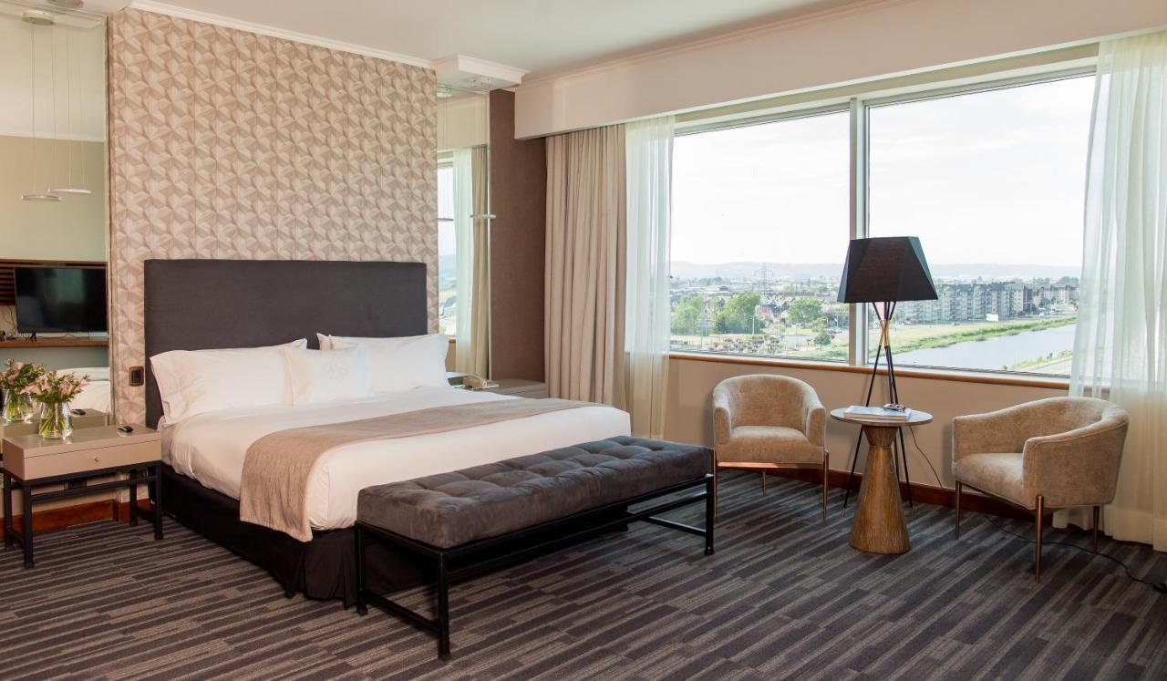 Mds Hotel コンセプシオン エクステリア 写真 A bedroom at the InterContinental Santiago