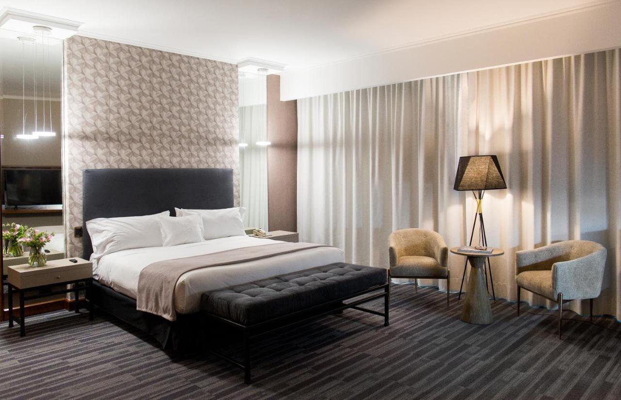 Mds Hotel コンセプシオン エクステリア 写真 A bedroom at the hotel