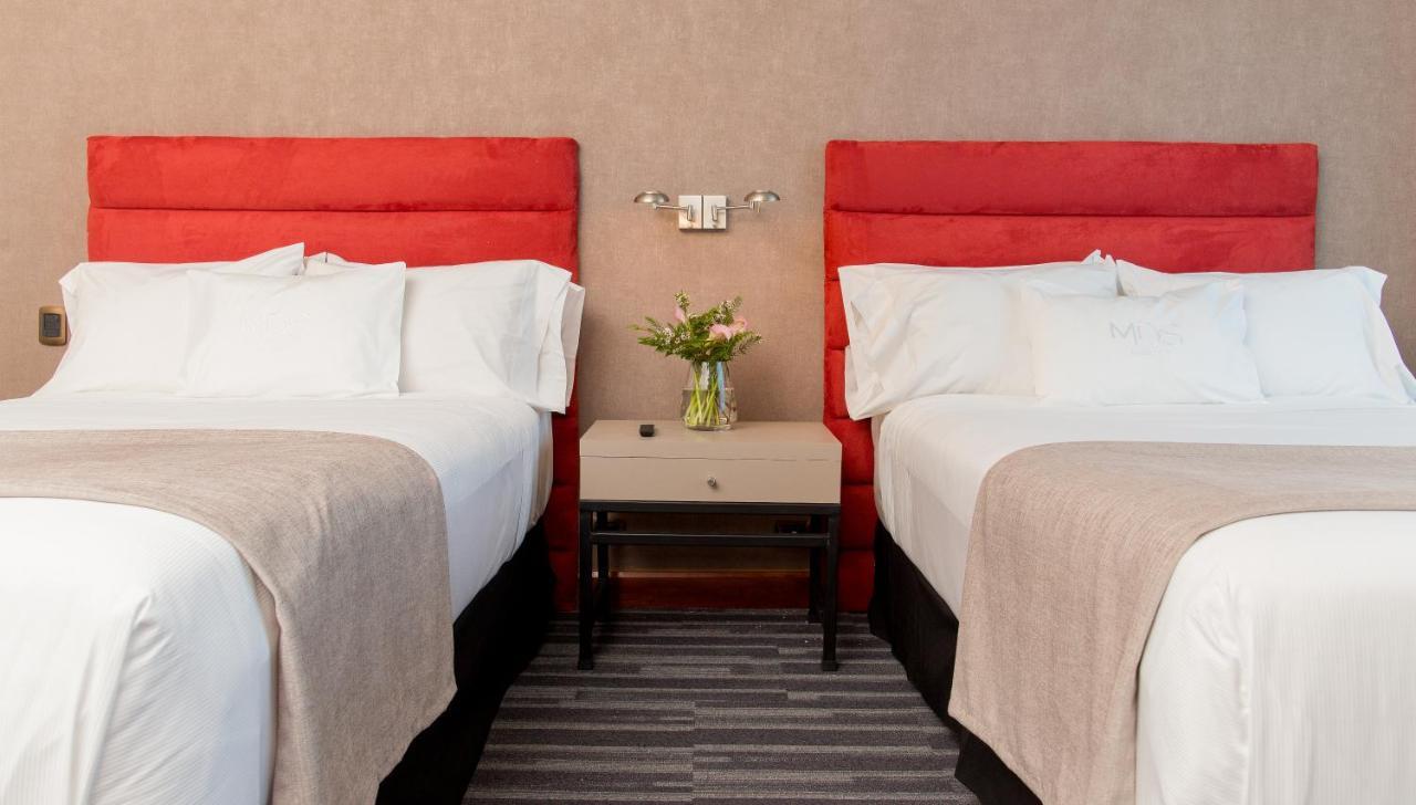 Mds Hotel コンセプシオン エクステリア 写真 A room at the hotel