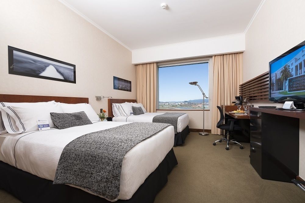 Mds Hotel コンセプシオン エクステリア 写真 A room at the hotel