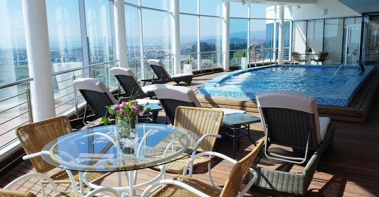 Mds Hotel コンセプシオン エクステリア 写真 Skyline
