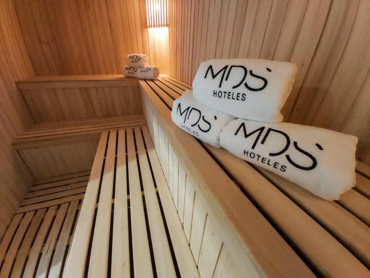 Mds Hotel コンセプシオン エクステリア 写真 Sauna at MDS Hotel