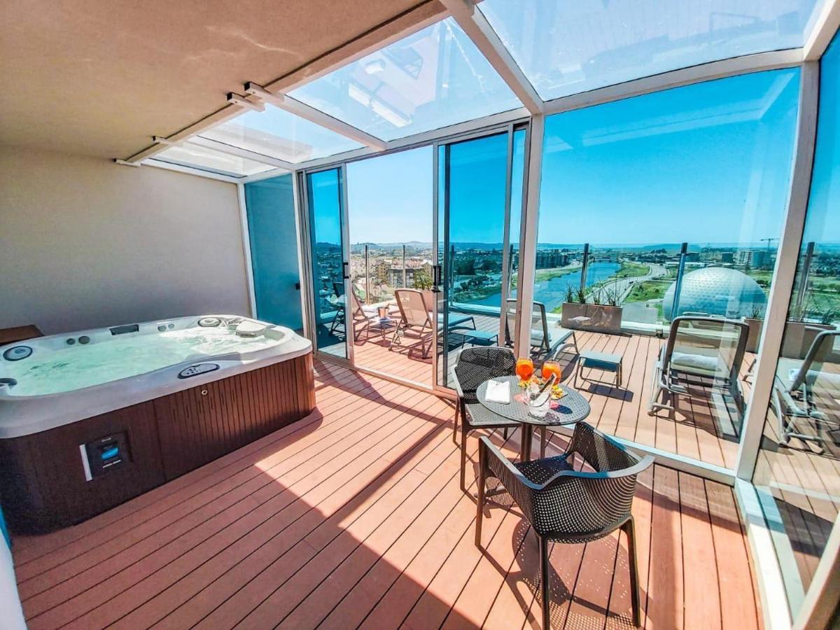 Mds Hotel コンセプシオン エクステリア 写真 The rooftop spa at the Hotel
