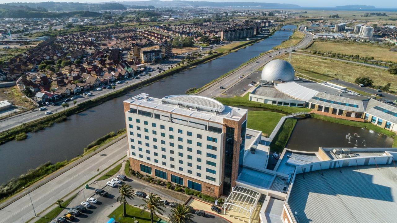 Mds Hotel コンセプシオン エクステリア 写真 Aerial view of the hotel and the National Space Centre