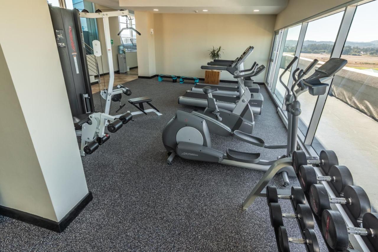 Mds Hotel コンセプシオン エクステリア 写真 The gym at the hotel